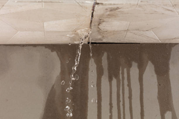Professional Burst Pipe Cleanup technician working in Parkesburg, PA